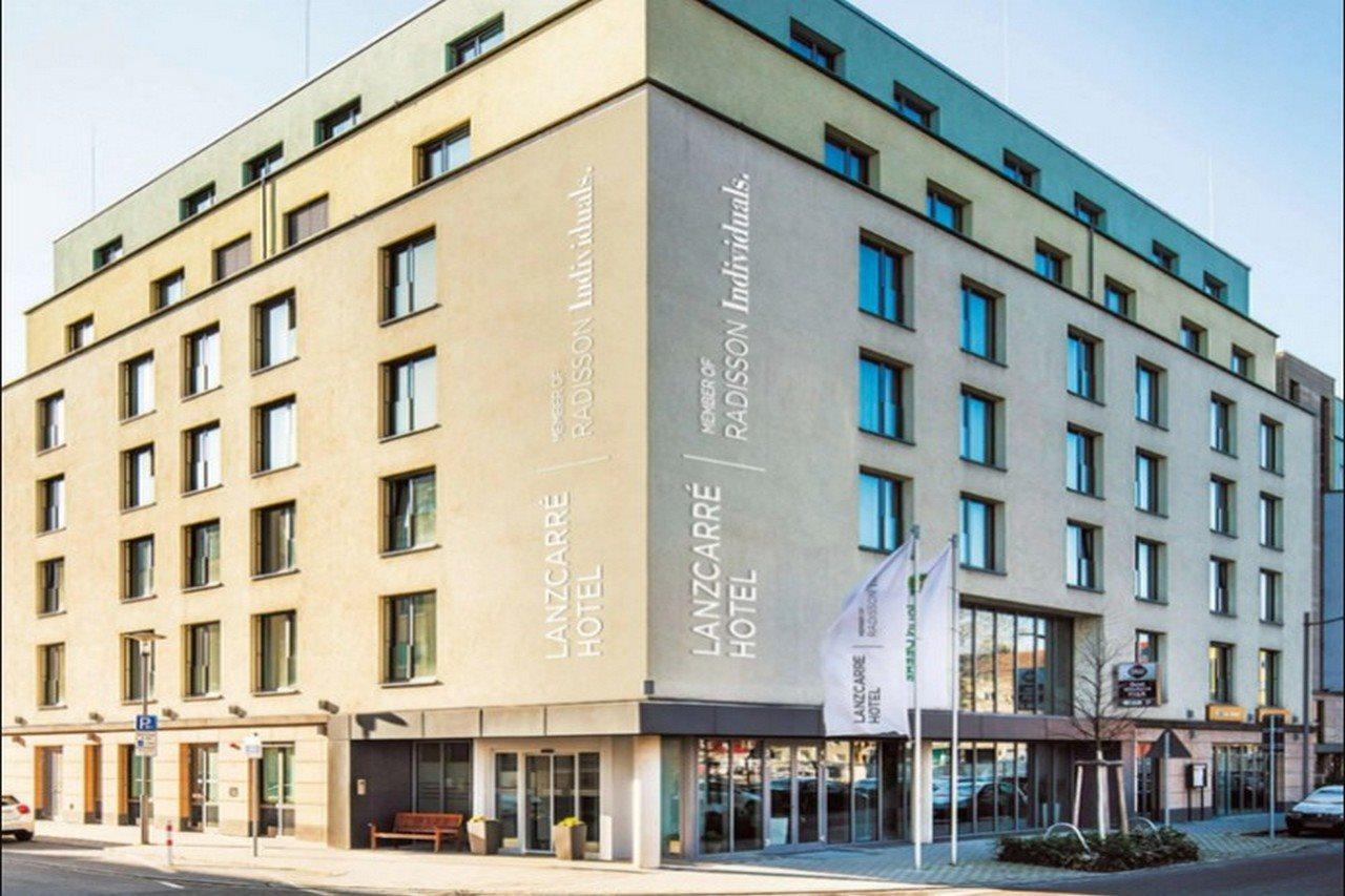 Lanzcarre Hotel Mannheim, A Member Of Radisson Individuals MHG Exterior foto