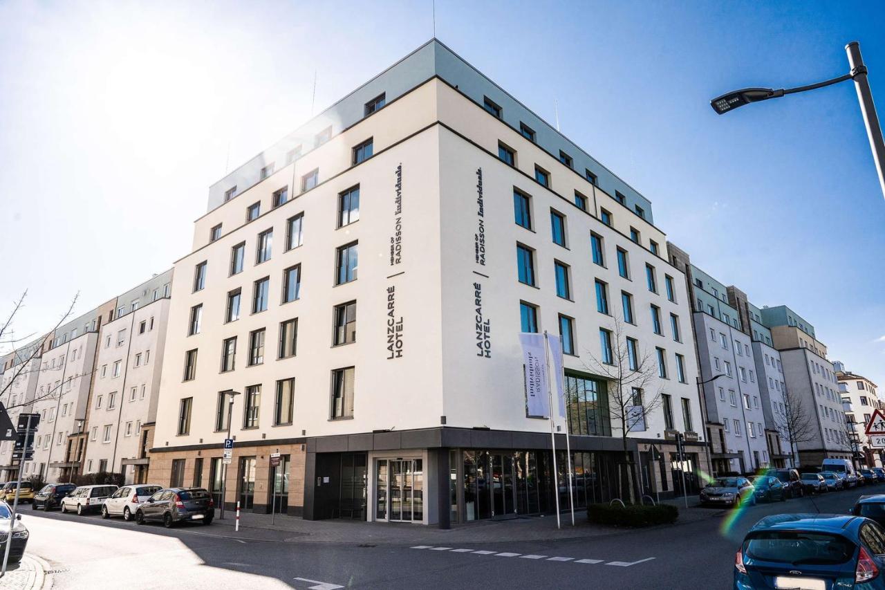 Lanzcarre Hotel Mannheim, A Member Of Radisson Individuals MHG Exterior foto