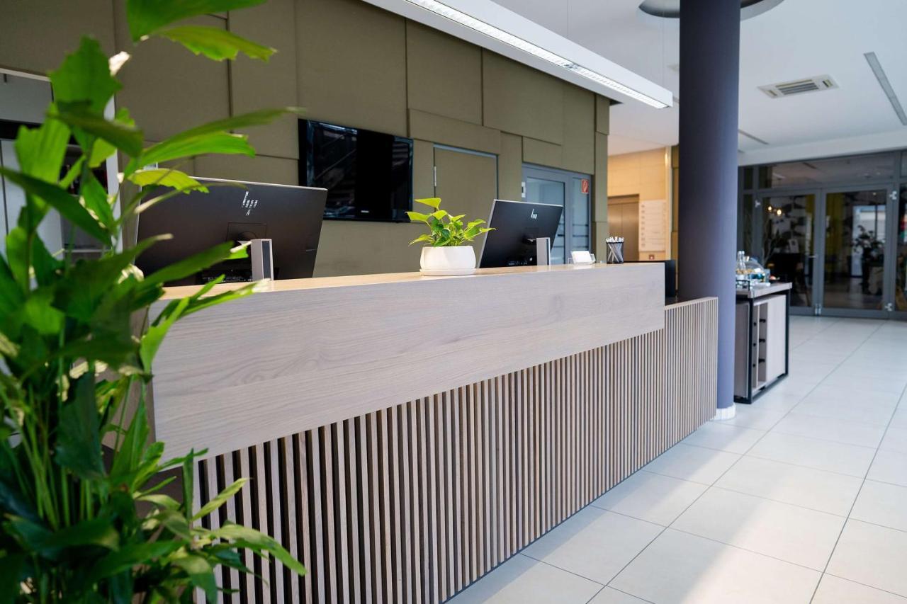 Lanzcarre Hotel Mannheim, A Member Of Radisson Individuals MHG Exterior foto