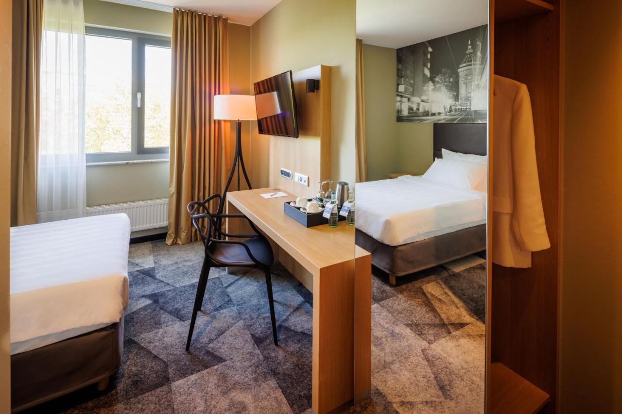 Lanzcarre Hotel Mannheim, A Member Of Radisson Individuals MHG Exterior foto